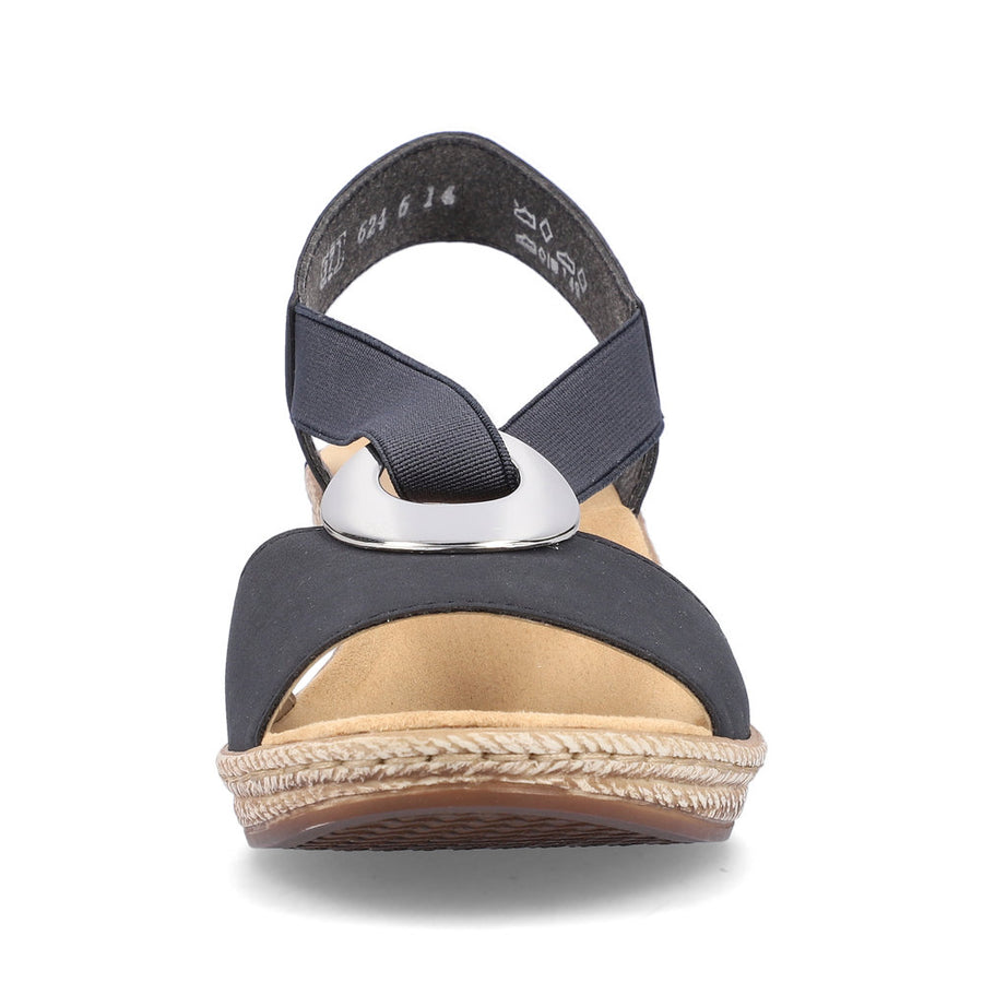 Rieker - 624H6-14 - Navy - Sandals