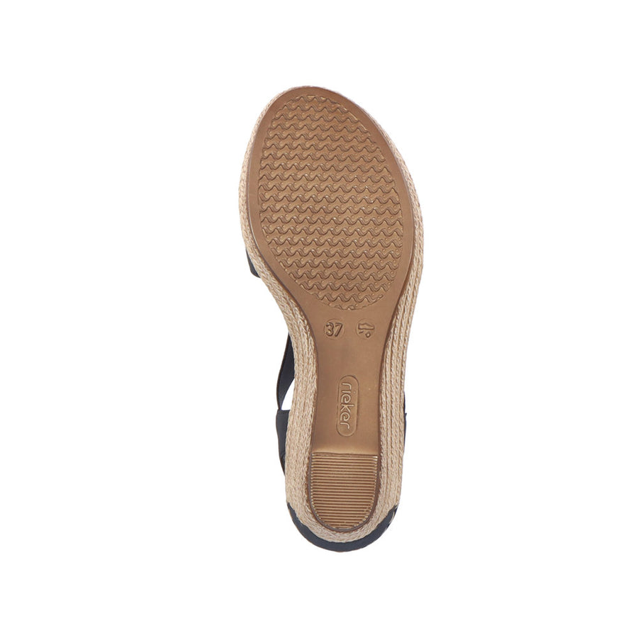Rieker - 624H6-14 - Navy - Sandals