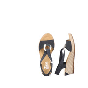 Rieker - 624H6-14 - Navy - Sandals