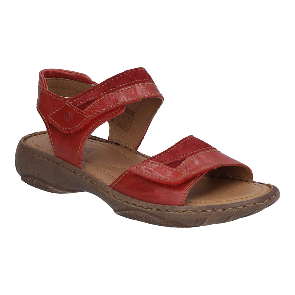 Josef Seibel - Debra 19 - Rot-Kombi - Sandals
