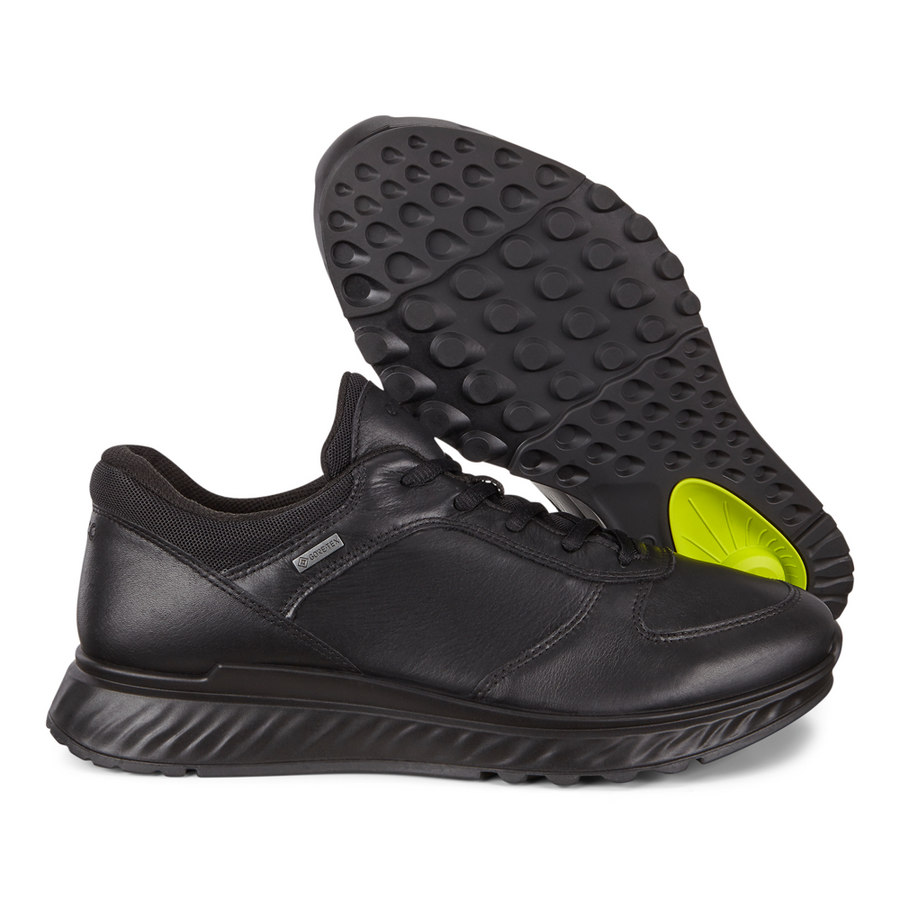 Ecco - 835304-01001 - Exostride M Low GTX - Black - Shoes