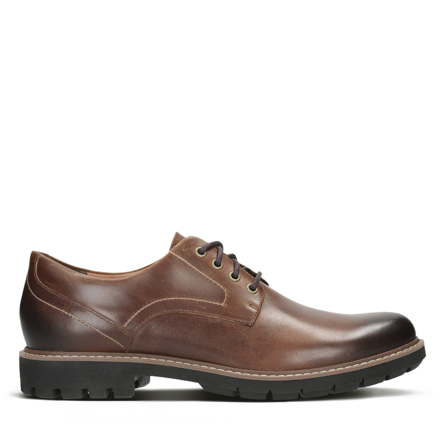 Batcombe Hall - Dark Tan Leather