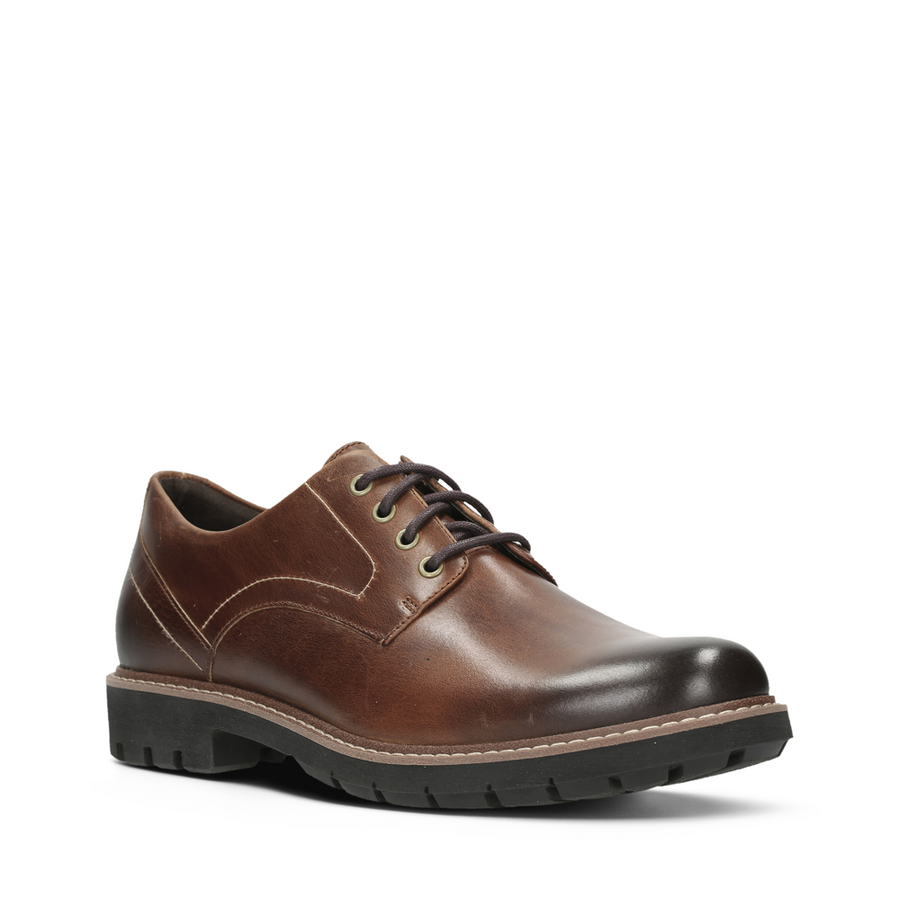 Batcombe Hall - Dark Tan Leather