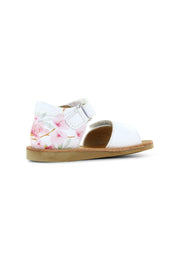 Shoesme - CS23S014-B - White Pink Flowers - Sandals