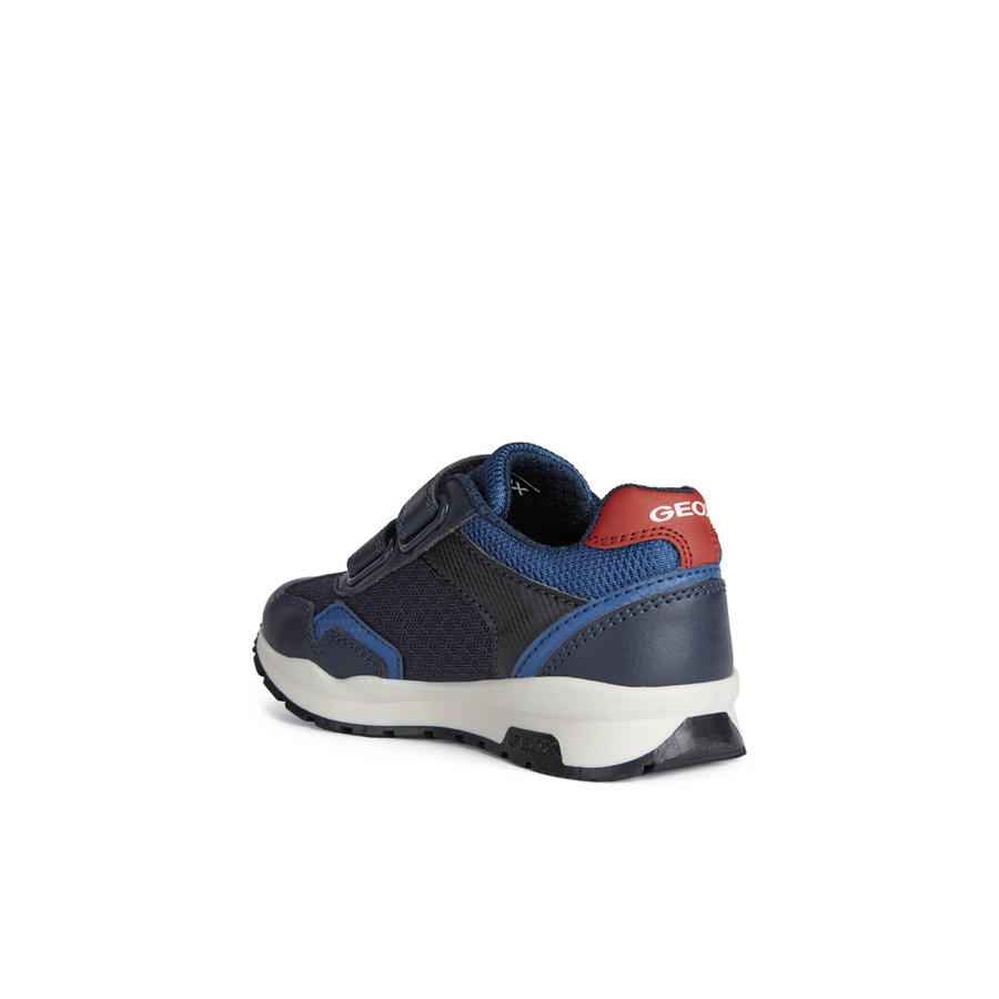 Geox - J Pavel - Navy/Red - Trainers
