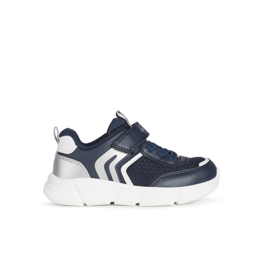 J Aril Boy - Navy/Silver