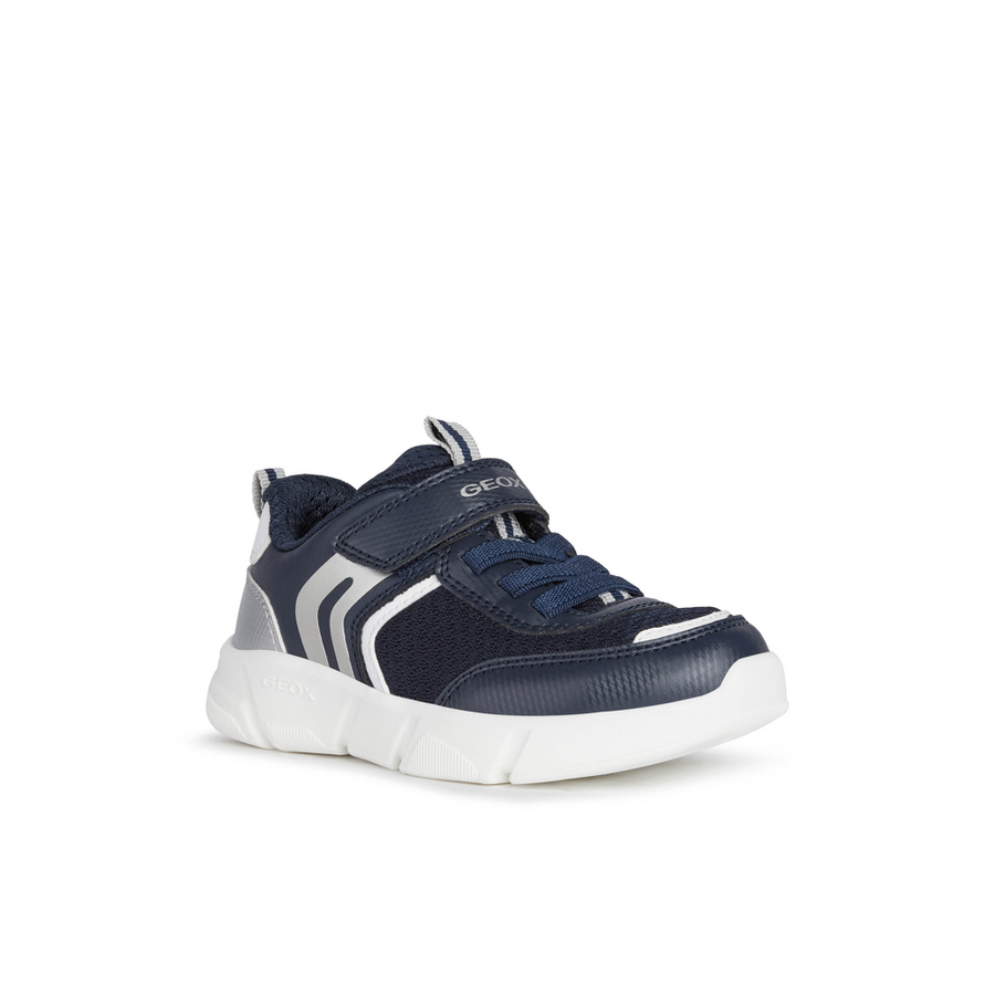 J Aril Boy - Navy/Silver