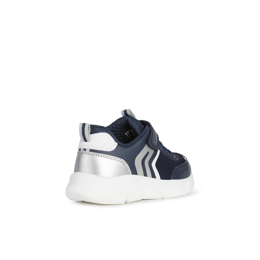 J Aril Boy - Navy/Silver