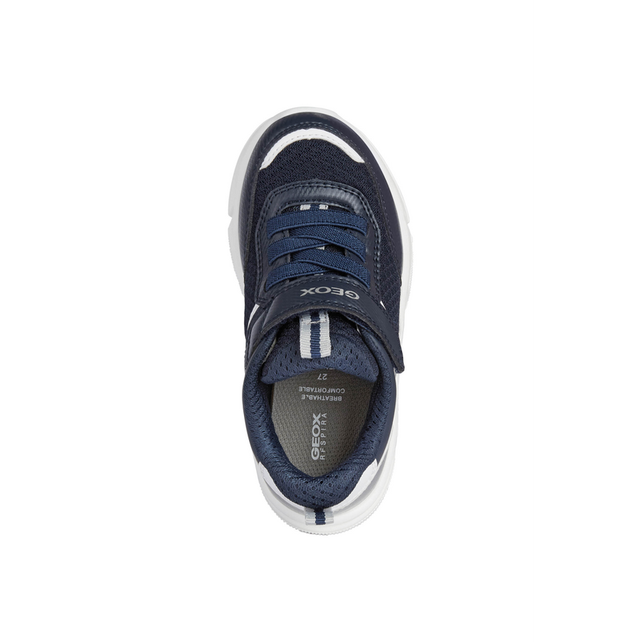 J Aril Boy - Navy/Silver