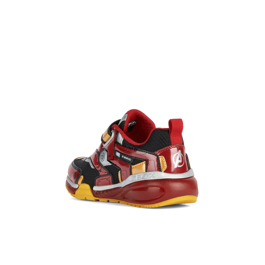J Bayonyc Boy - Black/Red