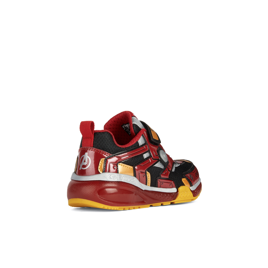 J Bayonyc Boy - Black/Red