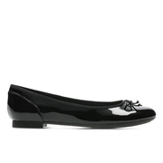 Couture Bloom - Black Patent