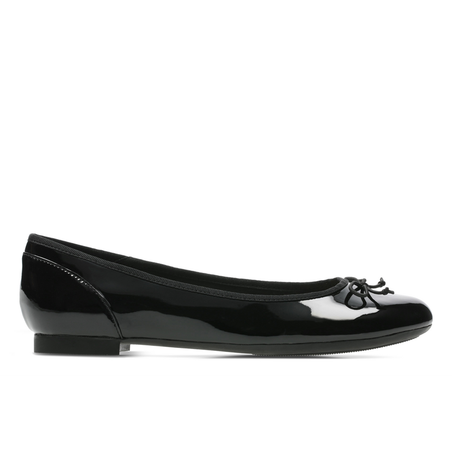 Couture Bloom - Black Patent