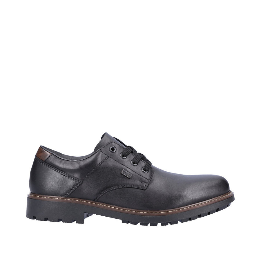 Rieker - F4611-00 - Black/Toffee - Shoes