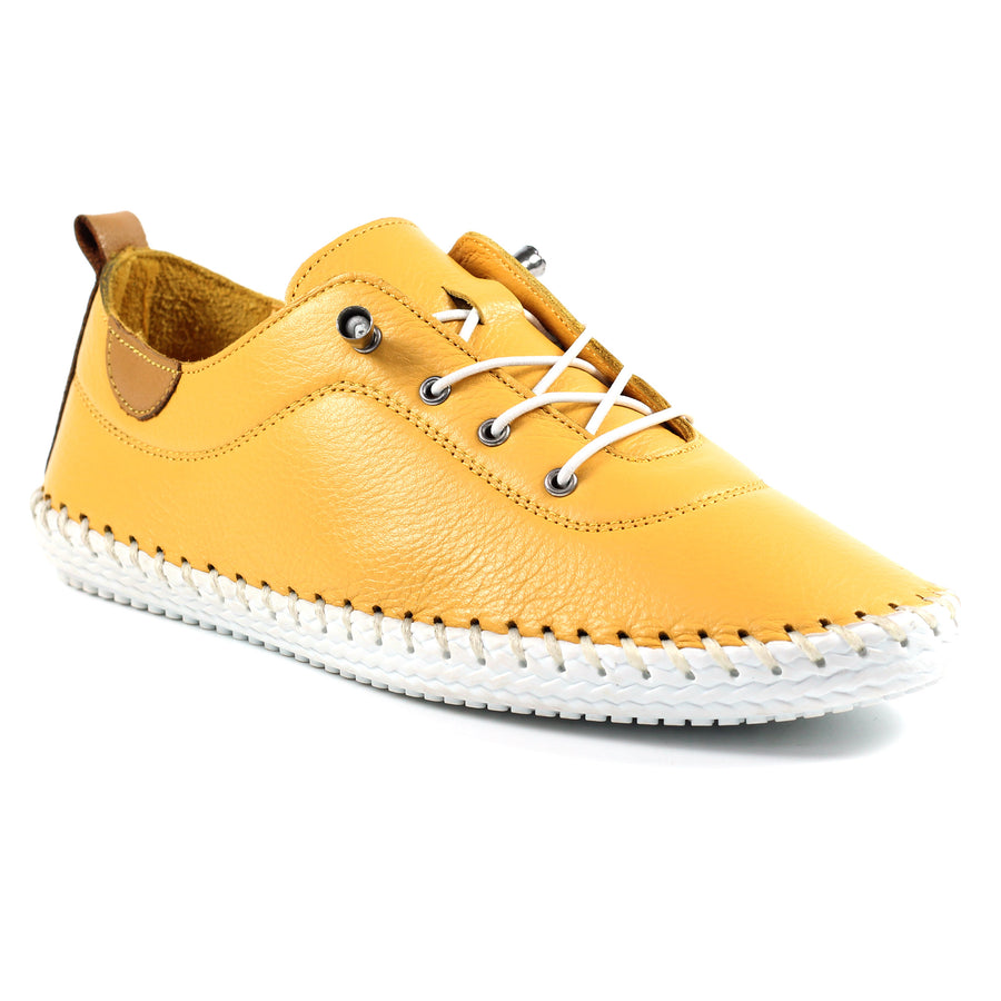 Lunar - St Ives - Mustard - Shoes