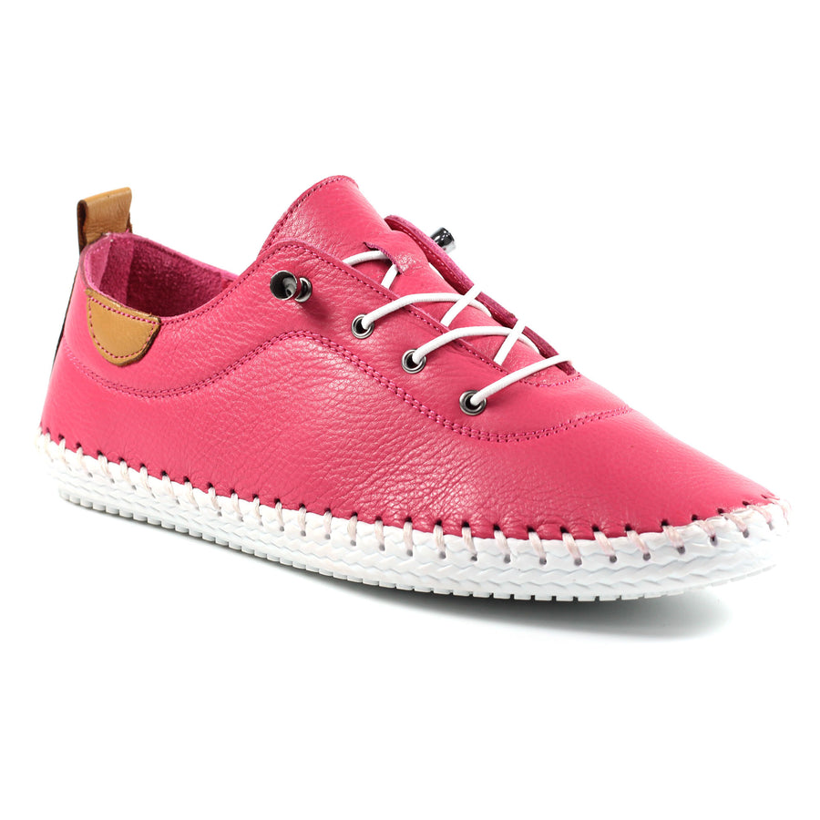 Lunar - St Ives - Raspberry - Shoes