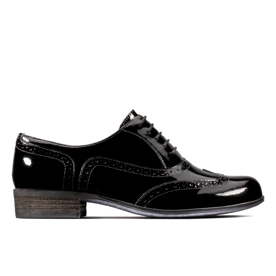 Hamble Oak - Black Patent