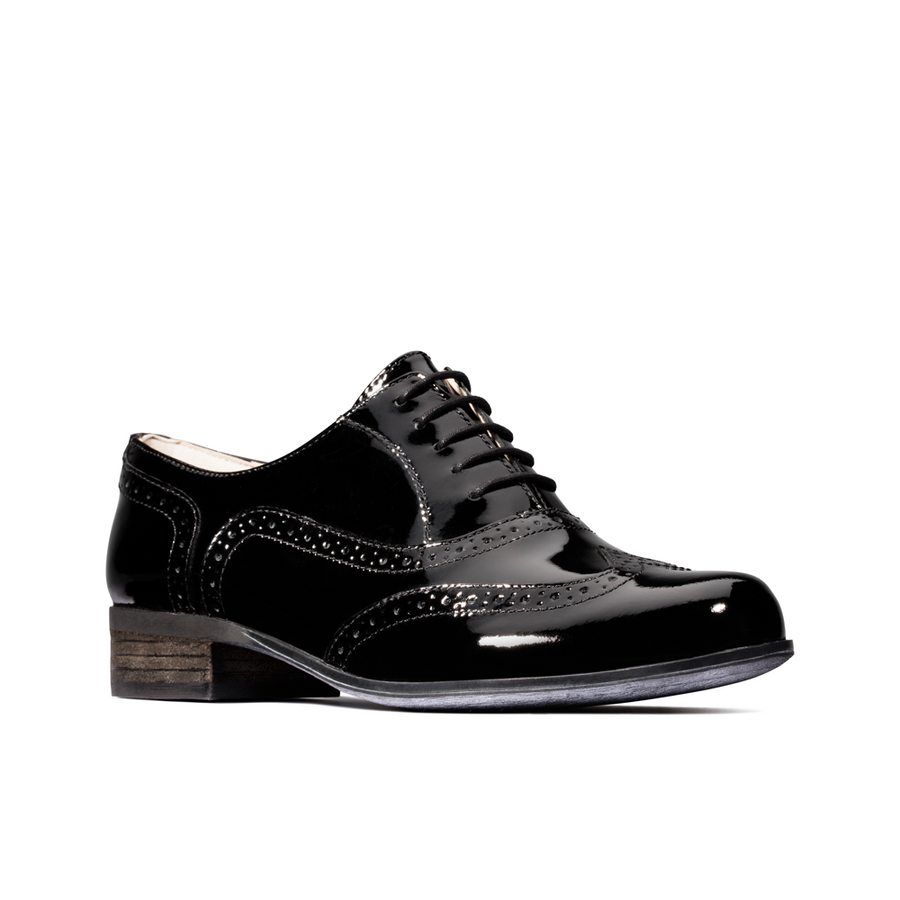 Hamble Oak - Black Patent