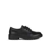 Geox - J Casey Girl - Black - School Shoes