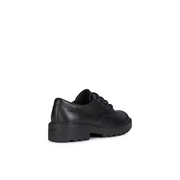 Geox - J Casey Girl - Black - School Shoes