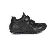 Geox - Savage Boy - Black J0424A - School Shoes