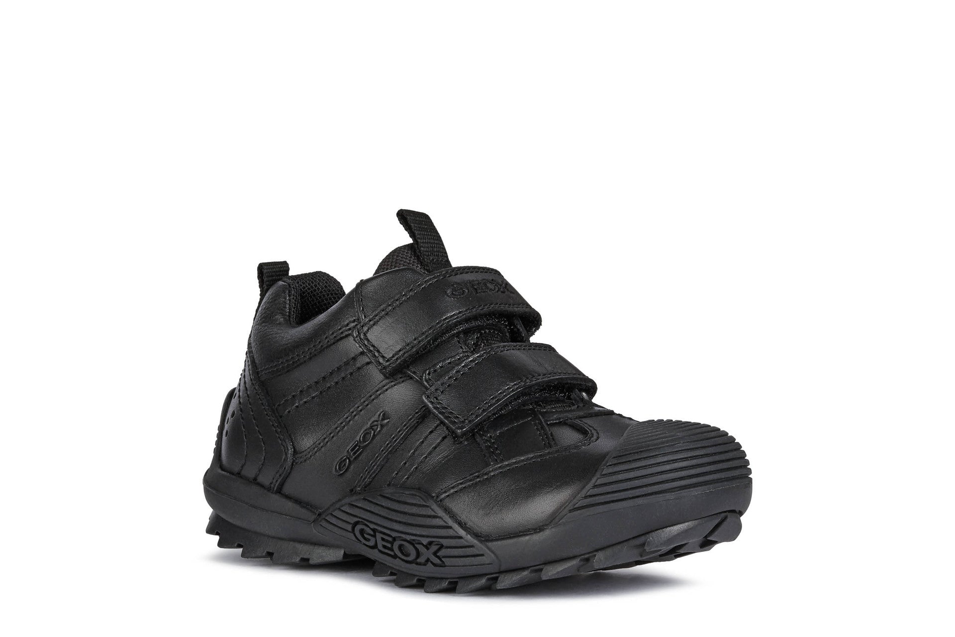 Geox - Savage Boy - Black J0424A - School Shoes