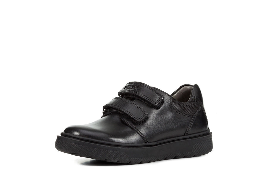 Geox - Riddock Boy - Black - School Shoes