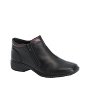 Rieker - L3882-00 - Schwarz/Burgund - Boots