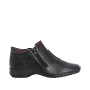Rieker - L3882-00 - Schwarz/Burgund - Boots