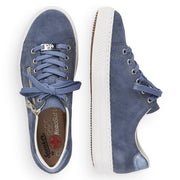Rieker - L59L1-10 - Blue - Shoes