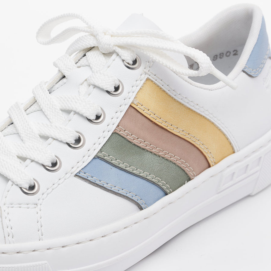 Rieker - L8802-80 - White - Shoes