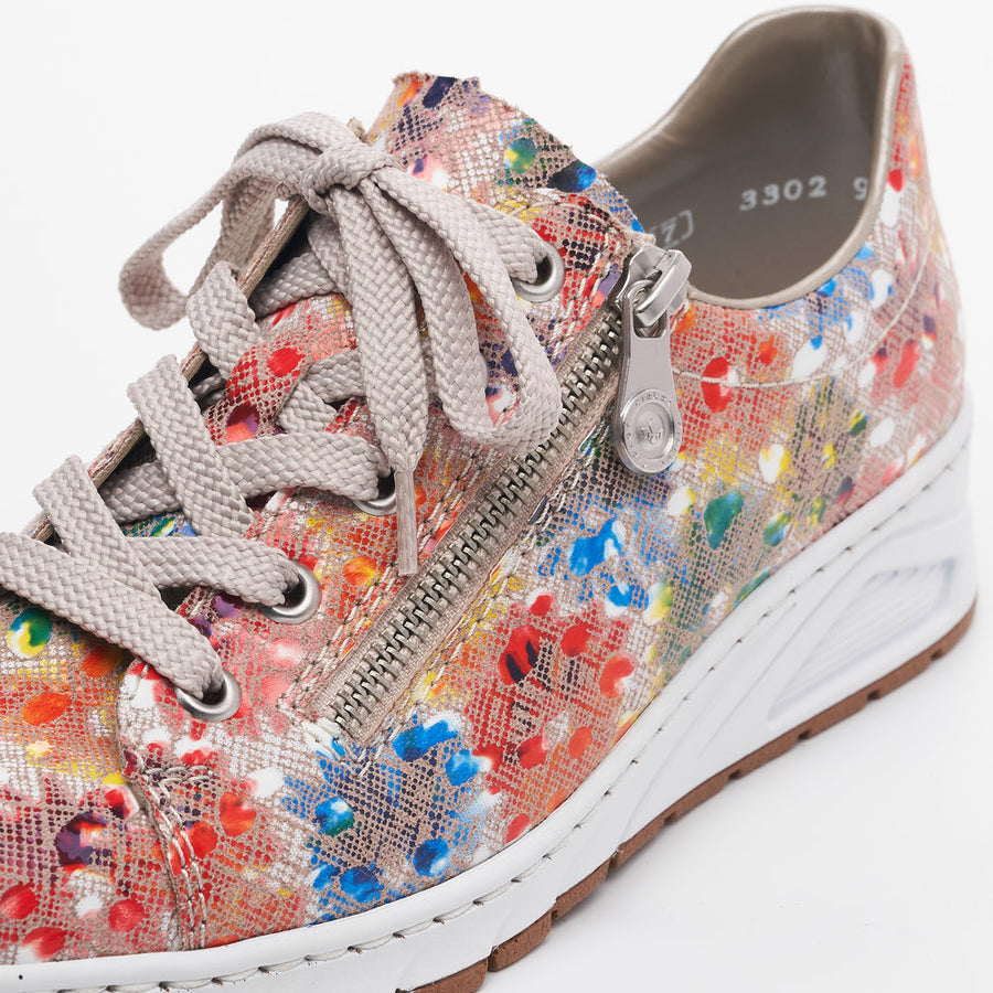 Rieker - N3302-91 - Multi - Shoes