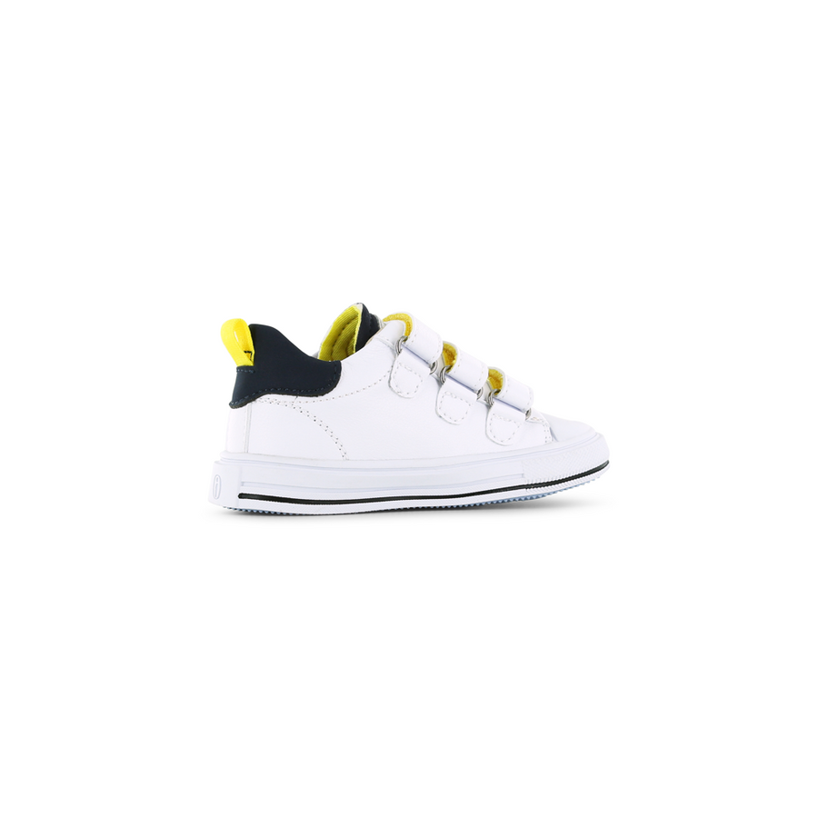 Shoesme - ON23S250-D - White Yellow - Trainers