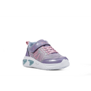 Geox - J Assister Girl - Lt Violet/Watersea - Trainers