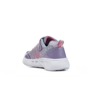 Geox - J Assister Girl - Lt Violet/Watersea - Trainers