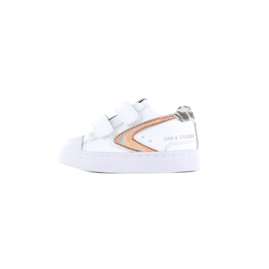 ShoesMe Trainer - SH22S016-E - White Rosegold
