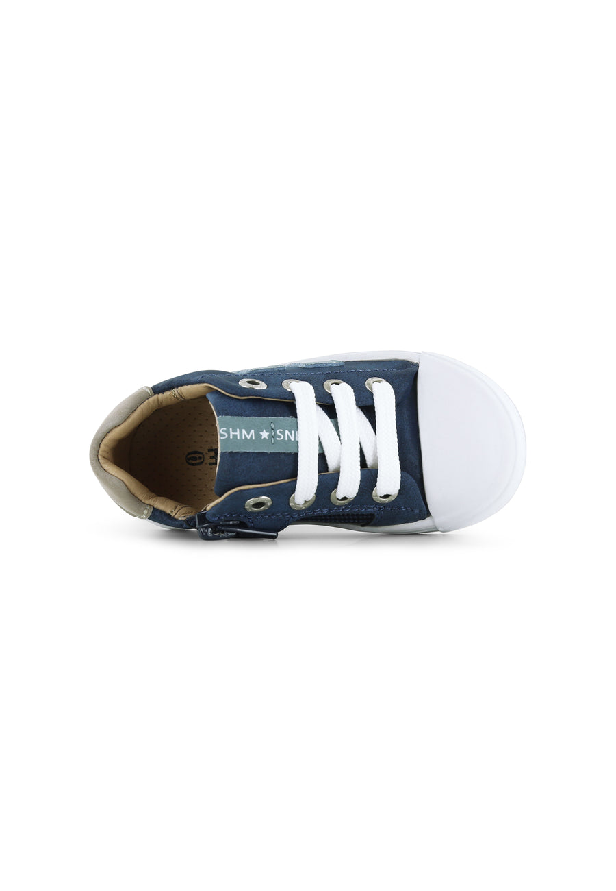 SH23S004-C - Dark Blue
