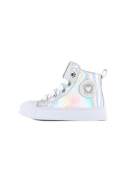 SH23S007-B - Shiny Silver