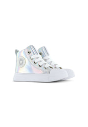 SH23S007-B - Shiny Silver