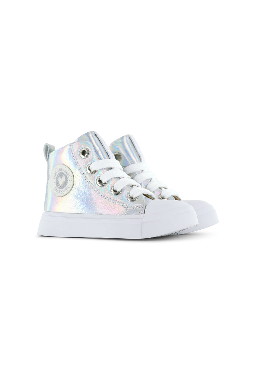 SH23S007-B - Shiny Silver