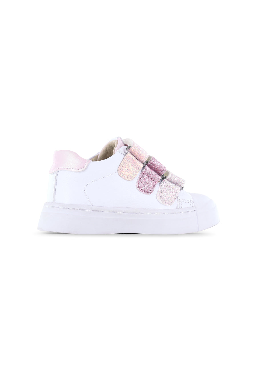 Shoesme - SH23S016-A - White Pink - Trainers