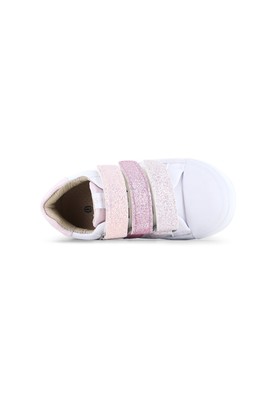 SH23S016-A - White Pink
