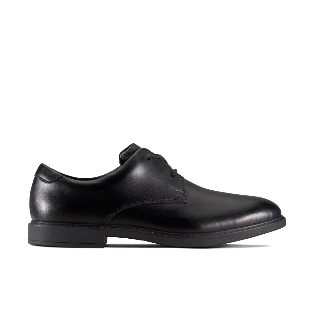Scala Loop Y - Black Leather – Colton Footwear