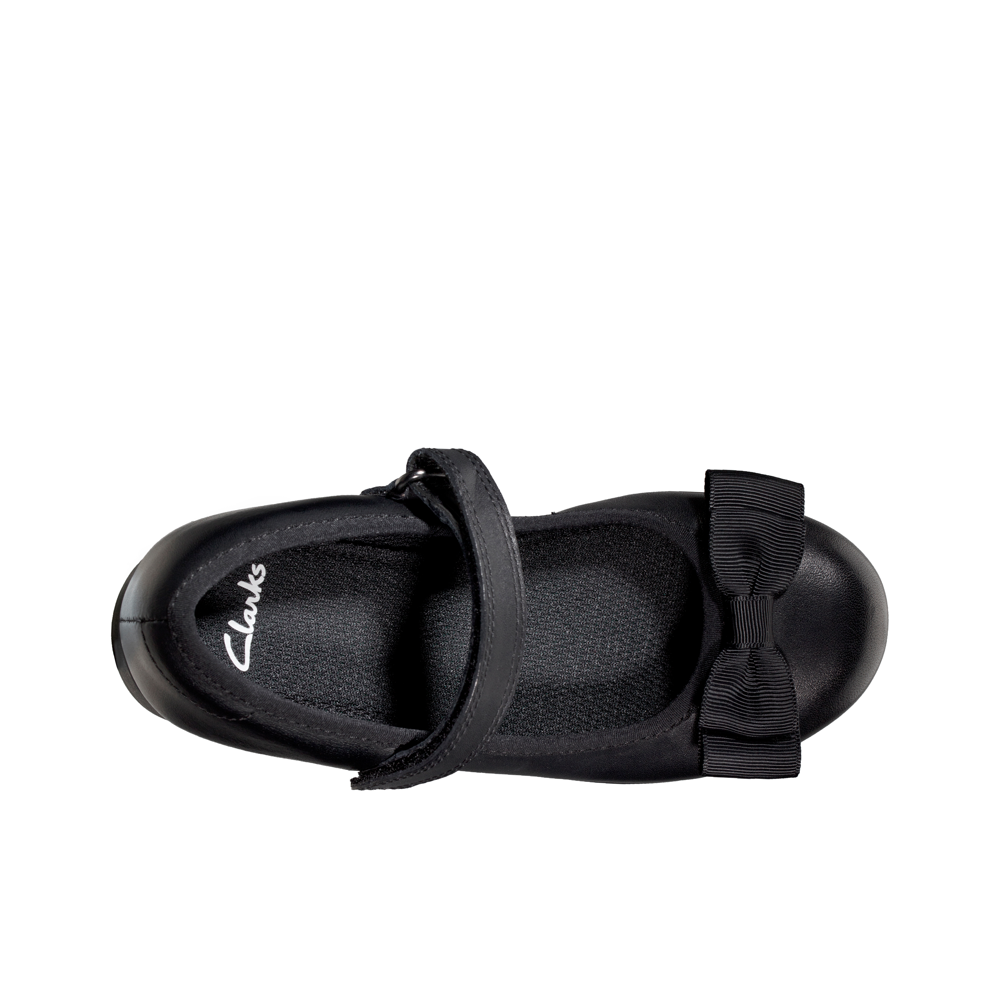 Clarks Scala Tap K Girl's Ballet Flats