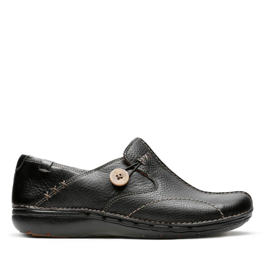 Un Loop - Black Leather